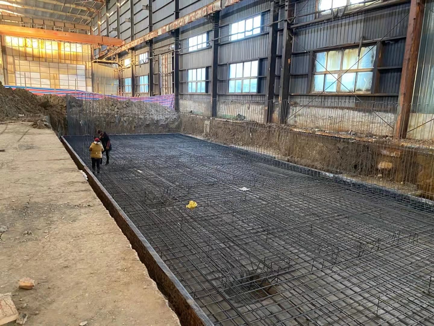ultimo caso aziendale circa Intraprenda la linea di produzione di zincatura a caldo di Taiwan 13m!