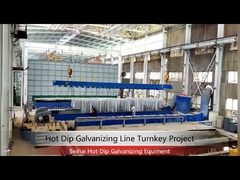 Fabbrica di galvanizzazione Fornitore Beihai Galvanizing
