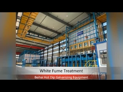 Collettore di fumo di zinco galvanizzato a caldo di tipo cappuccio fisso