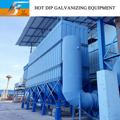 Intelligent Control Hot Dip Galvanizing Equipment with Environment Friendly Features and Customized Design