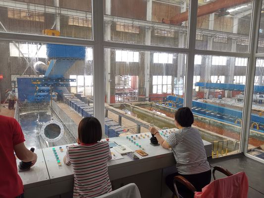 Hot Dip Galvanizing Enclosures On The Furnace