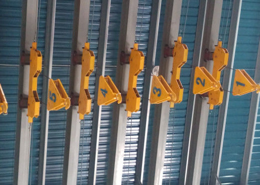 Qualità  High Efficiency Hot Dip Galvanizing Plant Monorail Crane Winch Type Monorail Crane fabbrica