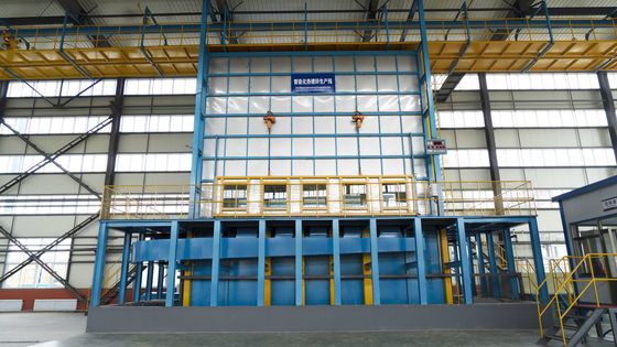 Qualità  Hot Dip Galvanizing Enclosures On The Furnace fabbrica