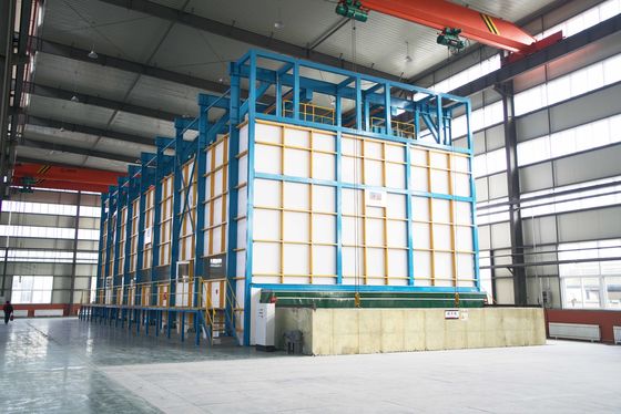 Qualità  Hot Dip Galvanizing Encapsulated Pre - Treatment Protection Enclosed Pre - Treatment Workshop For Turnkey Project fabbrica