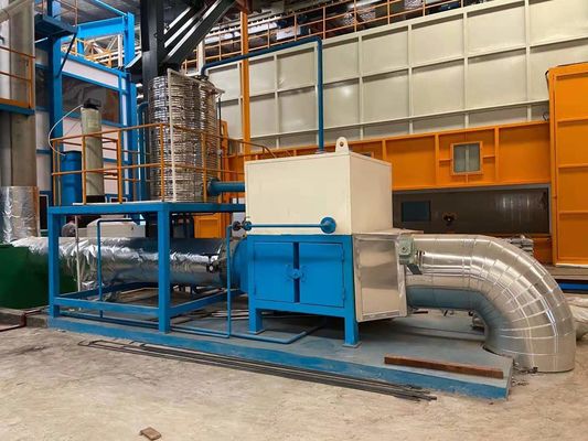 Qualità  Hot Dip Galvanizing Turnkey Project Furnace Residual Heat Recovery System For Fluxing And Degreasing Tank fabbrica