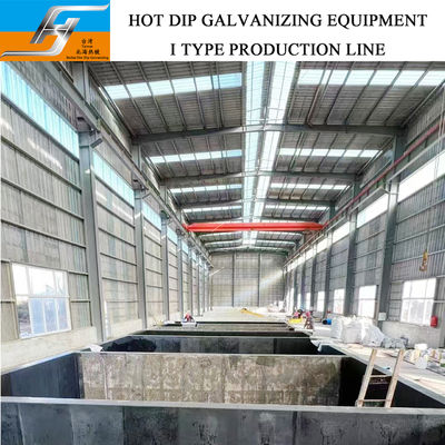 Sistema di combustione ad impulso ad alta velocità Linea di galvanizzazione a caldo con eccellente qualità del rivestimento e nessuna superficie difettosa